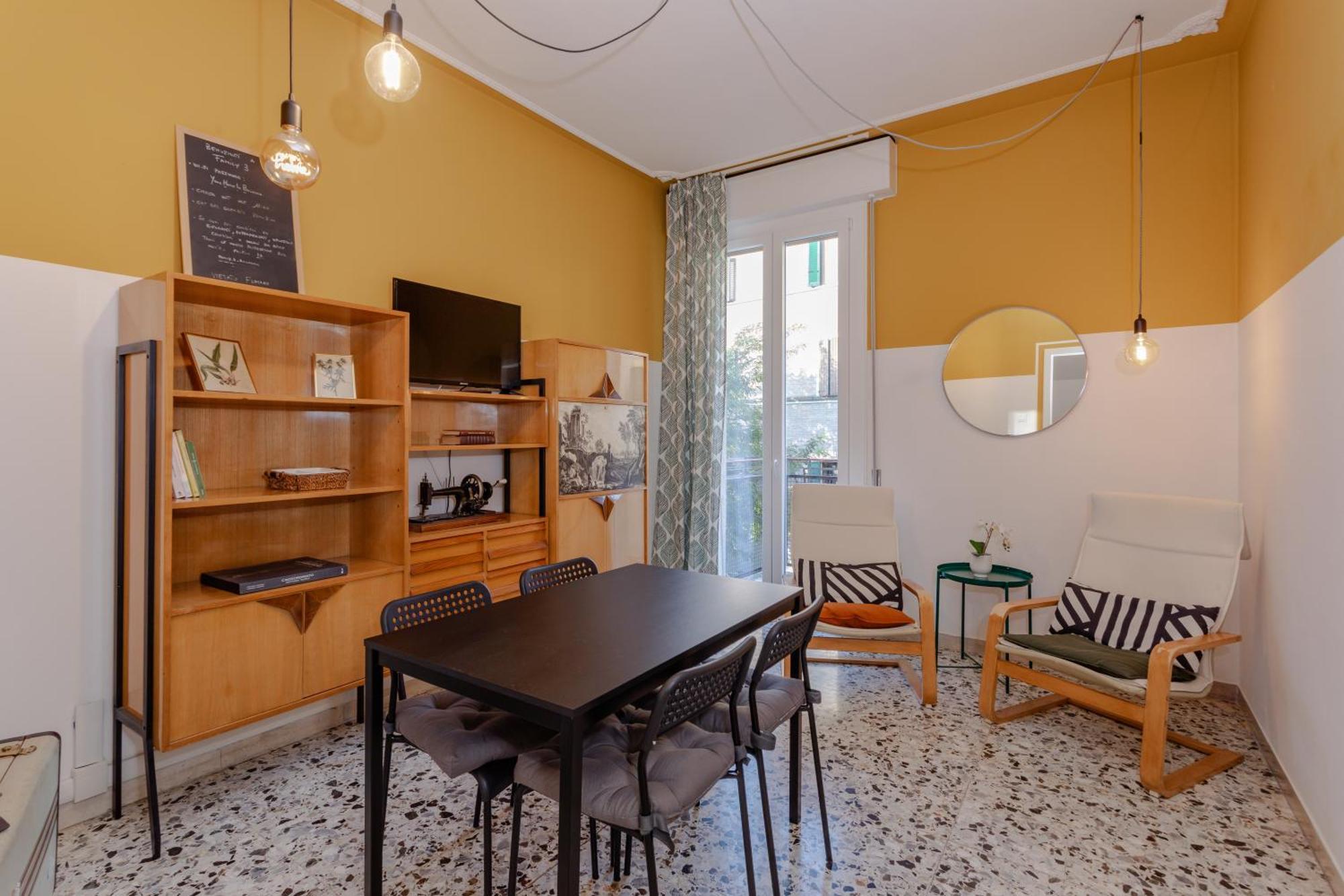 Appartement Family 3 à Bologne Extérieur photo