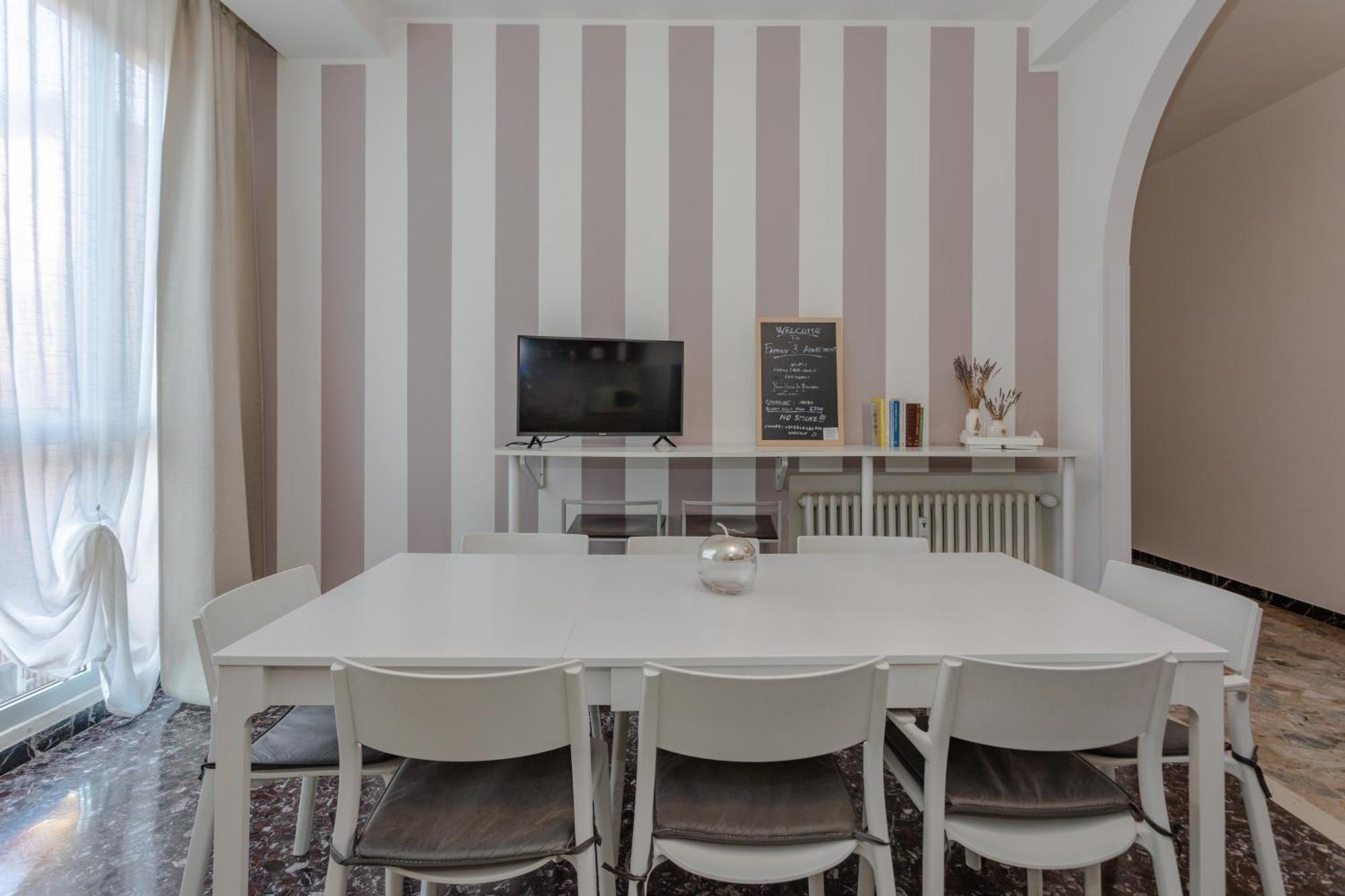 Appartement Family 3 à Bologne Extérieur photo